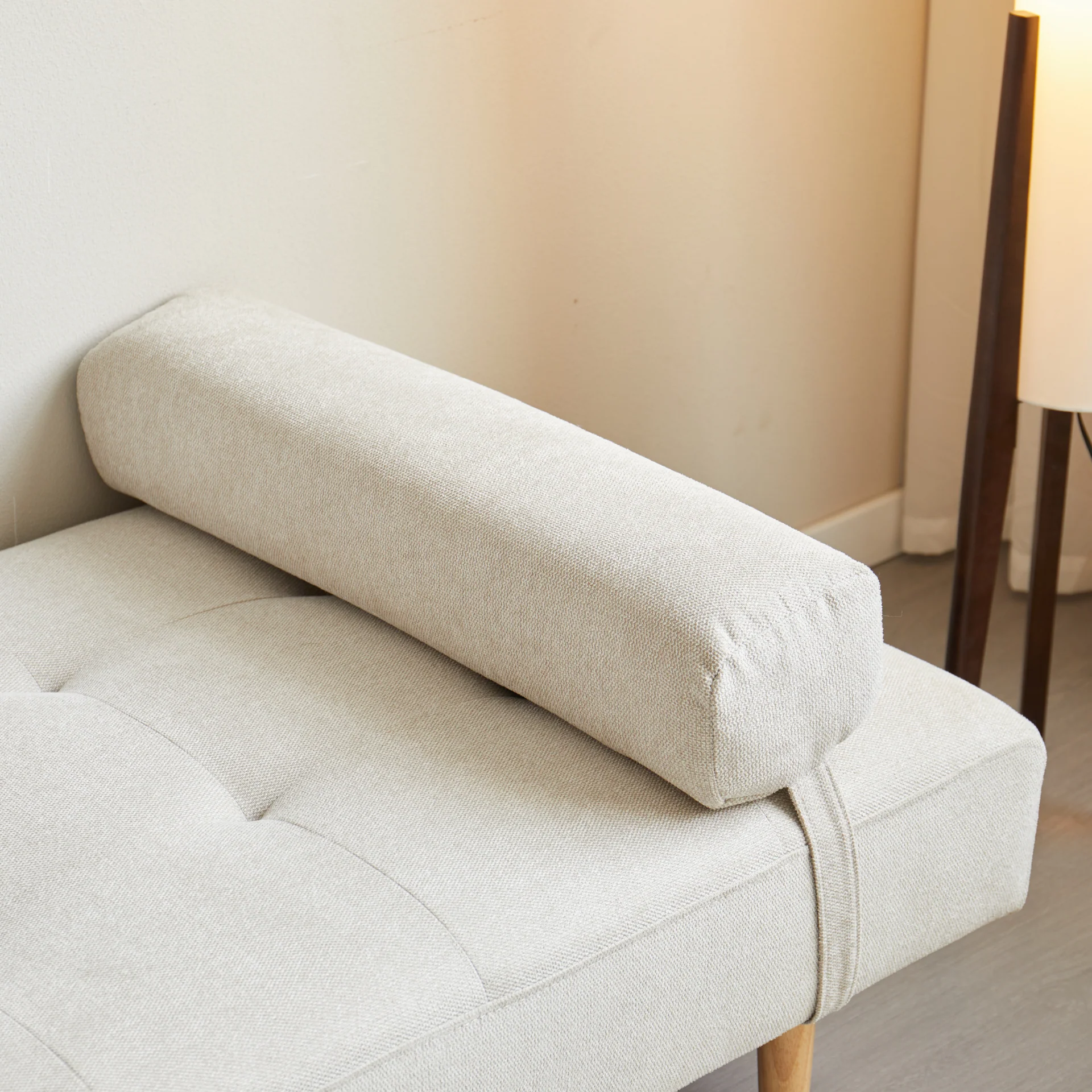 Audrey - Lit de repos beige H:56 x L:80 x P:200 cm - Image 10