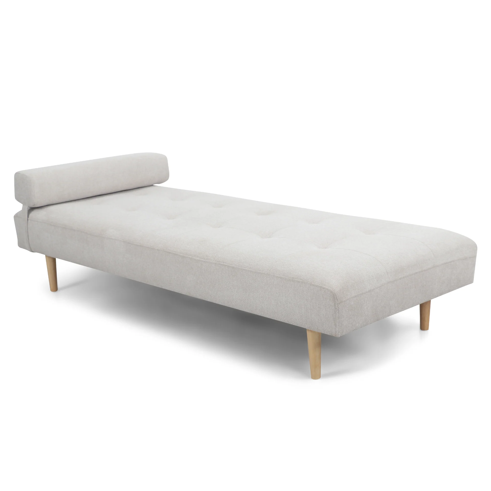 Audrey - Lit de repos beige H:56 x L:80 x P:200 cm - Image 4