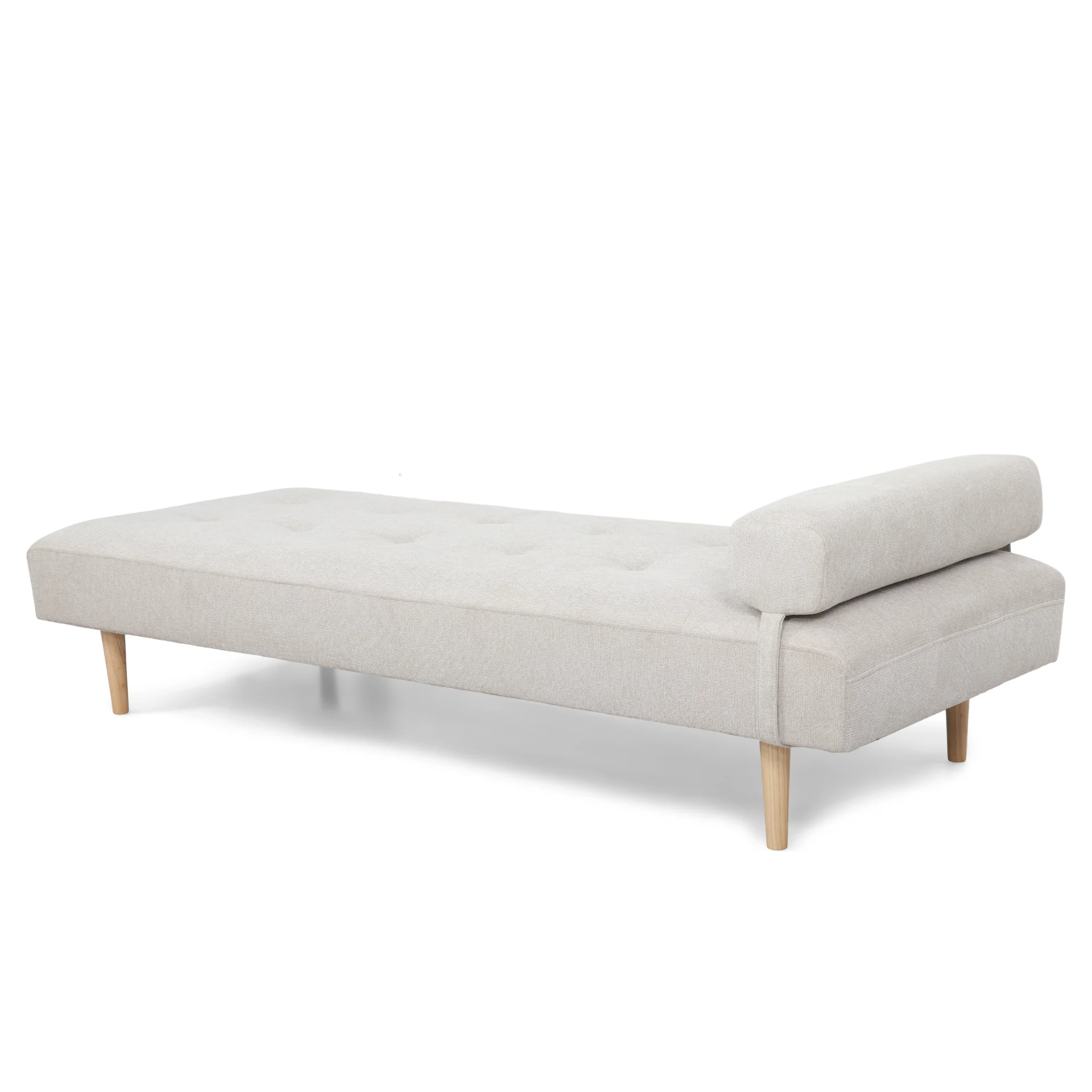 Audrey - Lit de repos beige H:56 x L:80 x P:200 cm - Image 5