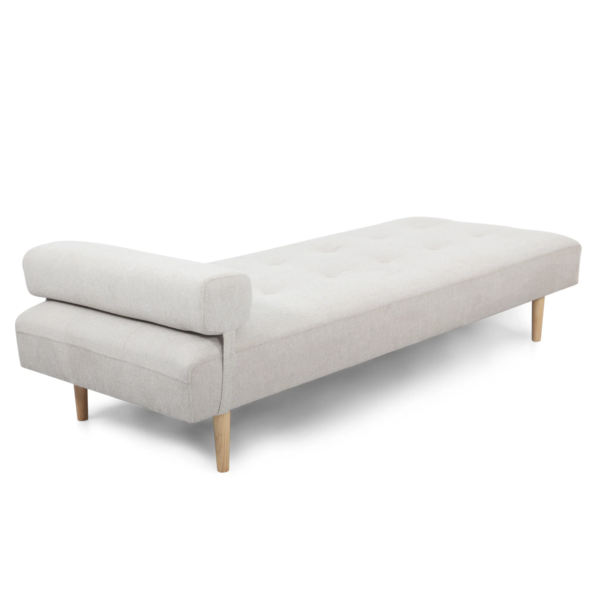 Audrey - Lit de repos beige H:56 x L:80 x P:200 cm - Image 6