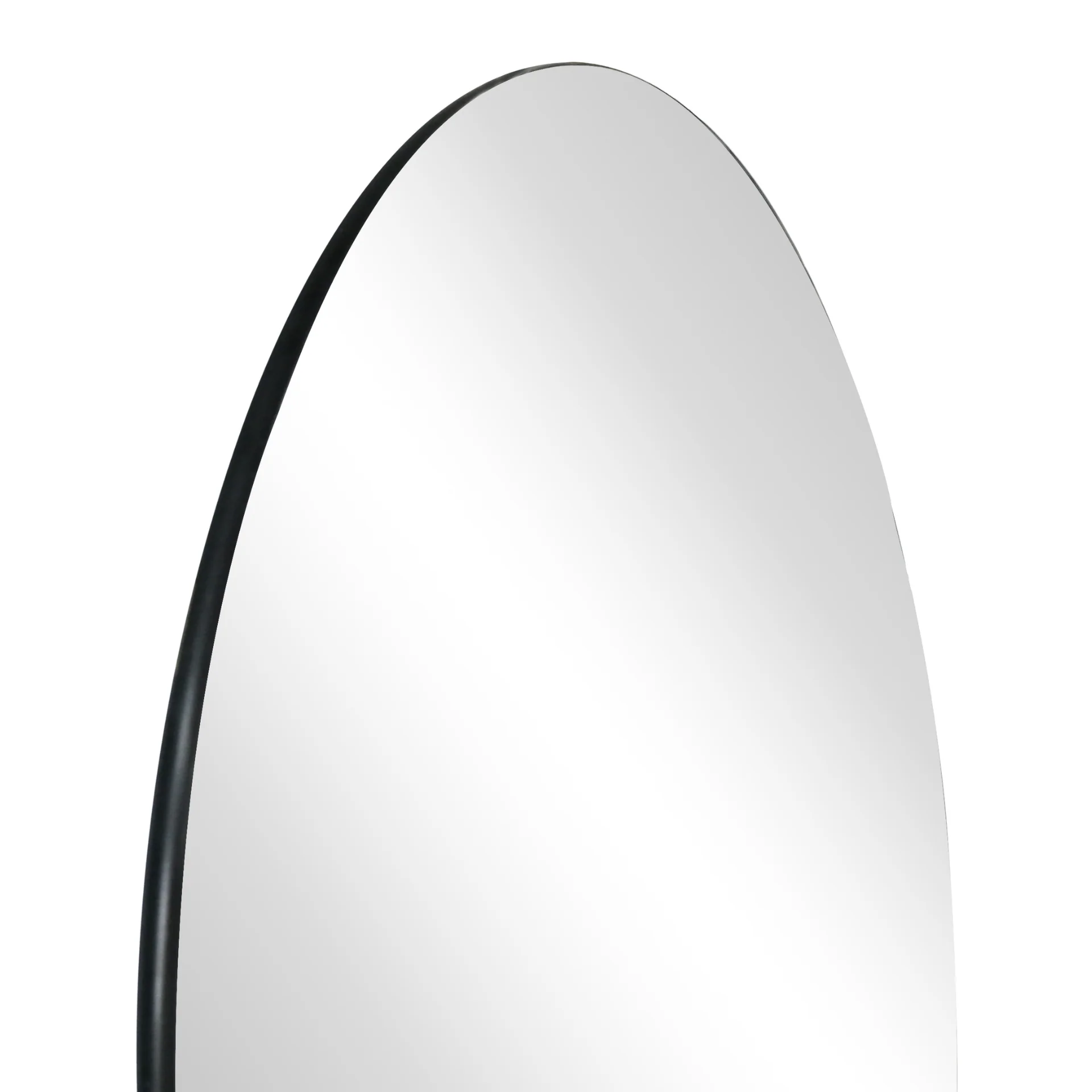 Claudia - Miroir rond sans cadre Ø80 cm - Image 3